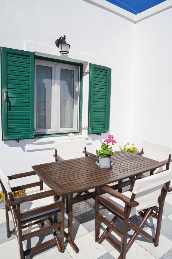 Balcon Al Mar Milos Apartamento Adamantas  Exterior foto