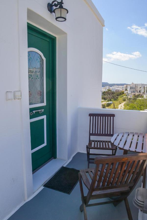 Balcon Al Mar Milos Apartamento Adamantas  Exterior foto