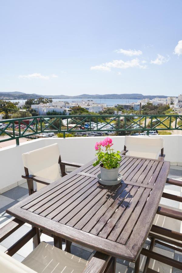 Balcon Al Mar Milos Apartamento Adamantas  Exterior foto