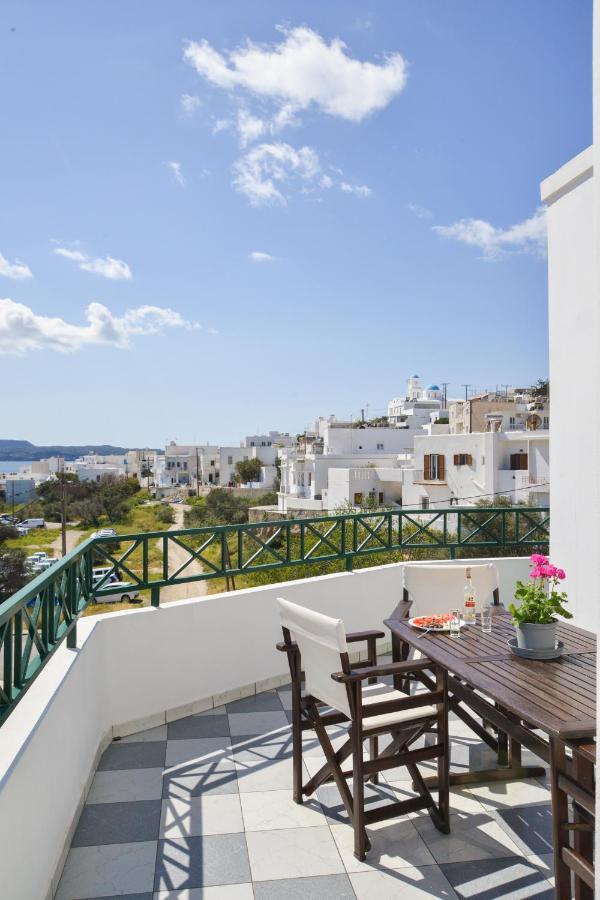 Balcon Al Mar Milos Apartamento Adamantas  Exterior foto
